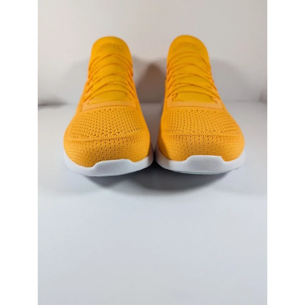 APL TechLoom Tracer Men's Size 12 Mango Yellow Training Shoe - New in Box - Picture 12 of 12